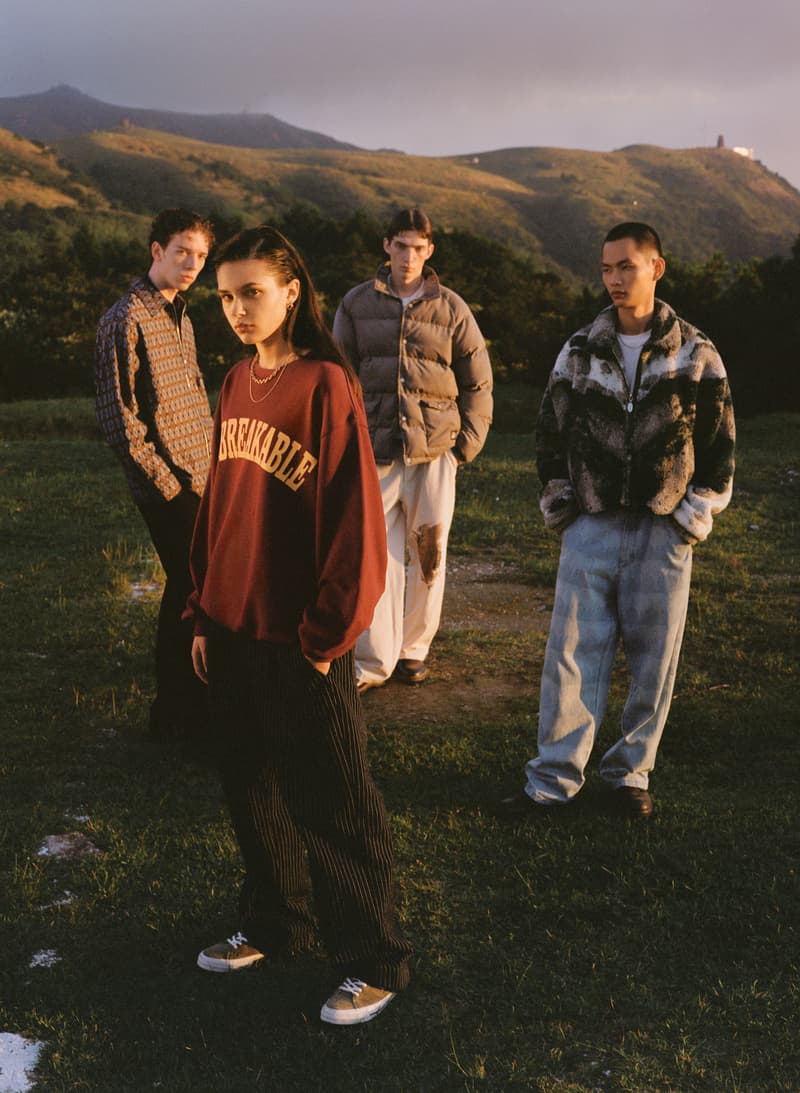 Unbreakable 发布 2021 秋冬系列 Lookbook