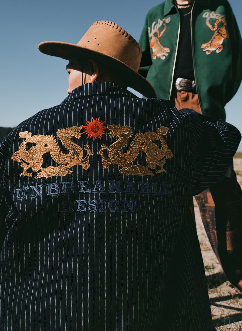 Unbreakable 发布 2021 秋冬系列 Lookbook
