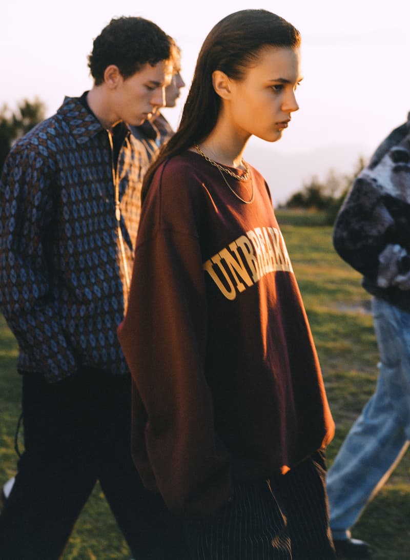 Unbreakable 发布 2021 秋冬系列 Lookbook