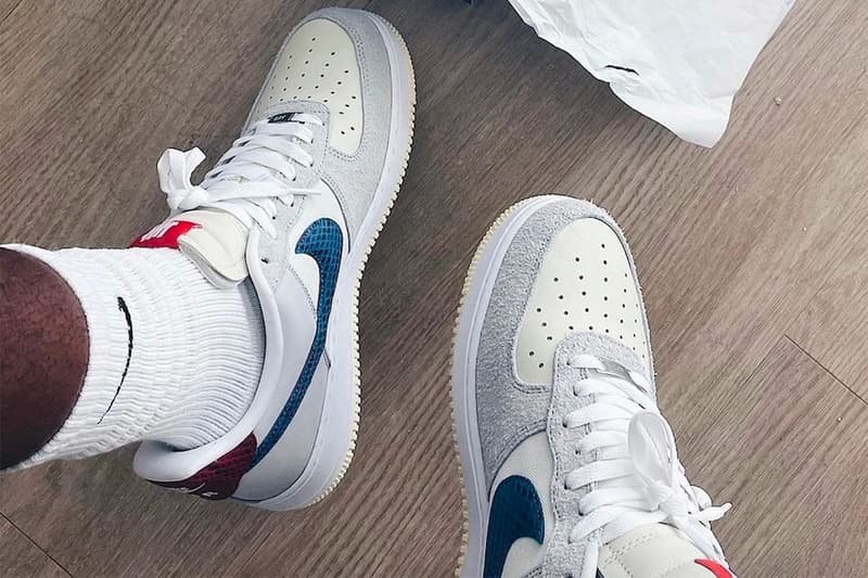 UNDEFEATED x Nike「Dunk vs AF-1」最新聯名灰白配色鞋款谍照释出