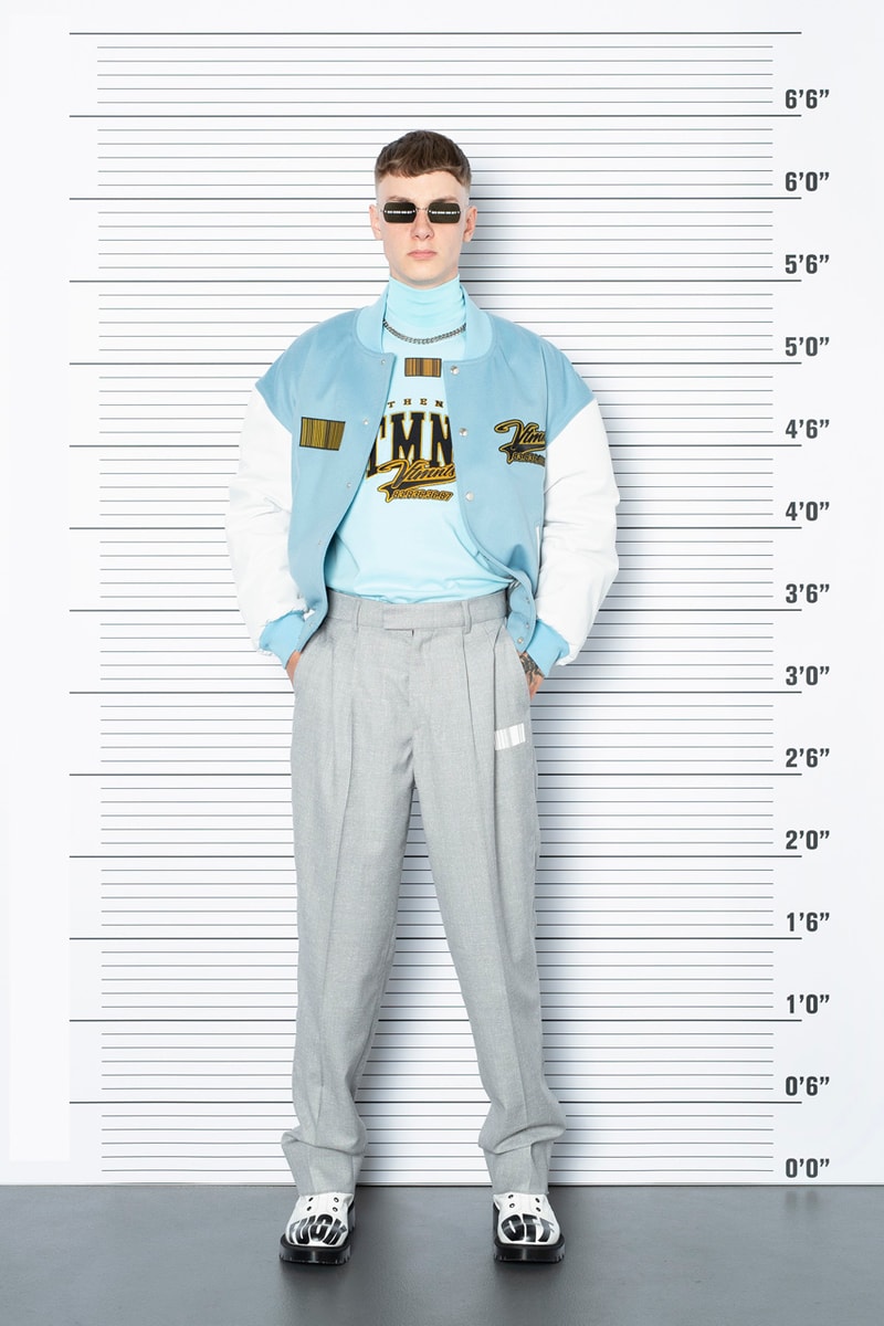 Guram Gvasalia 突襲發佈全新品牌 VTMNTS 2022 春夏男裝系列