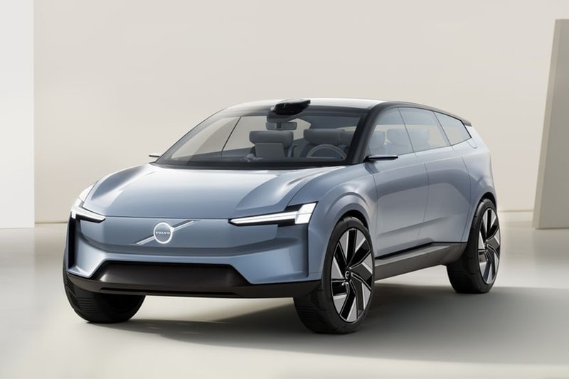 Volvo 發表全新電能車型 Concept Recharge
