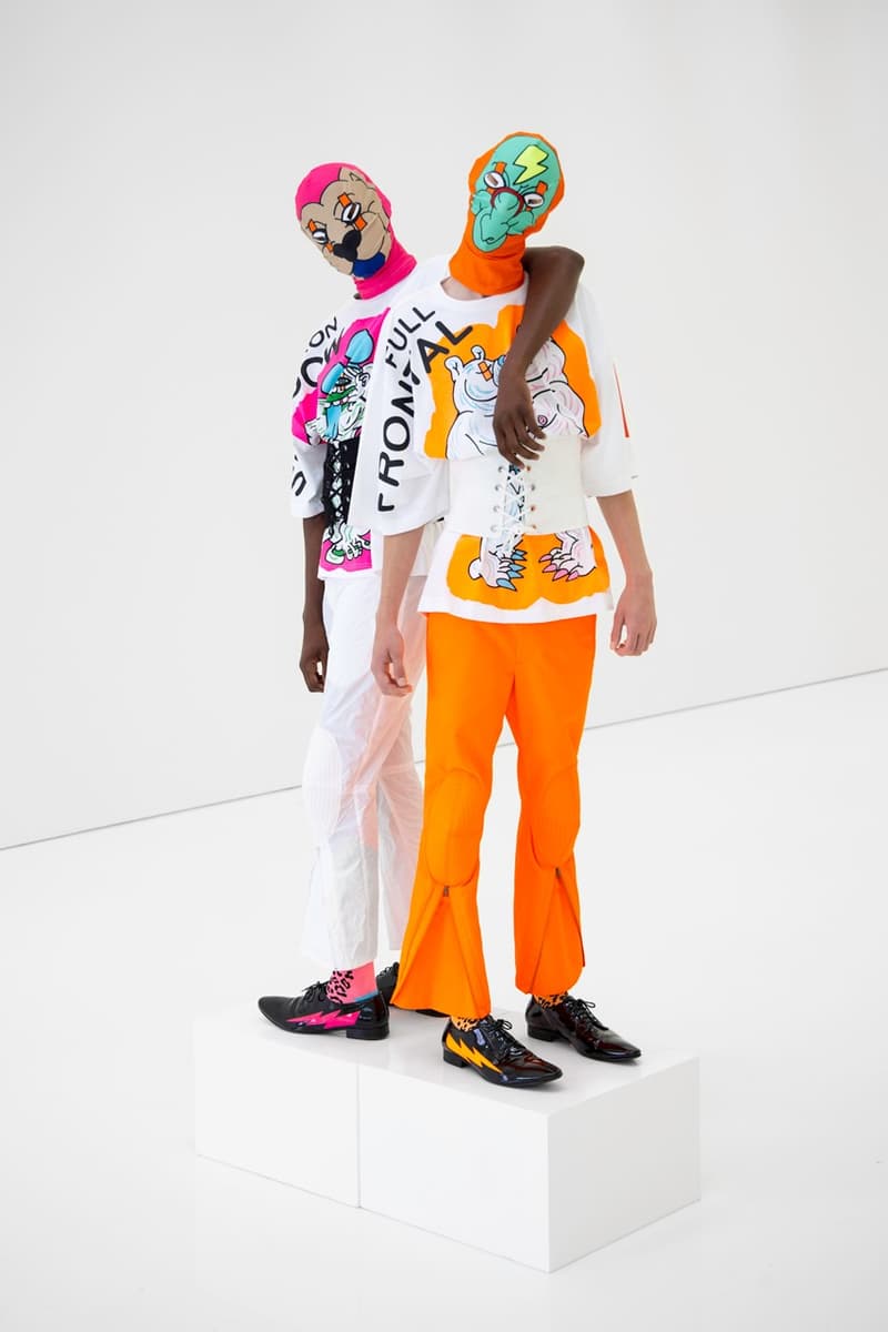 Walter Van Beirendonck 2022 春夏系列正式登場