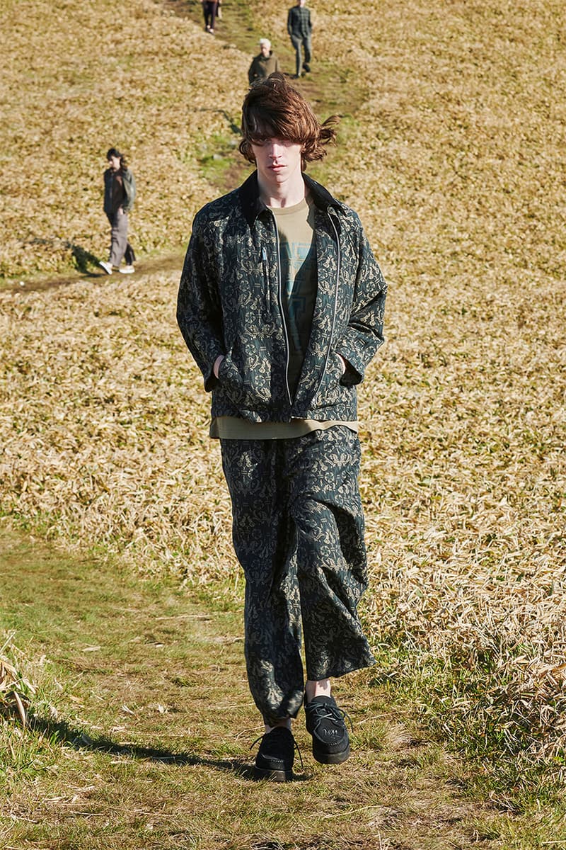 White Mountaineering 2022 春夏系列正式发布