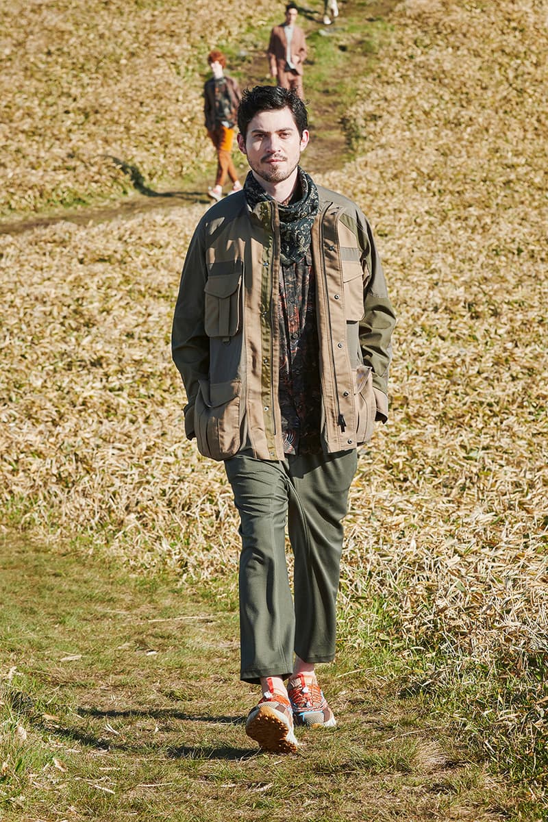 White Mountaineering 2022 春夏系列正式发布