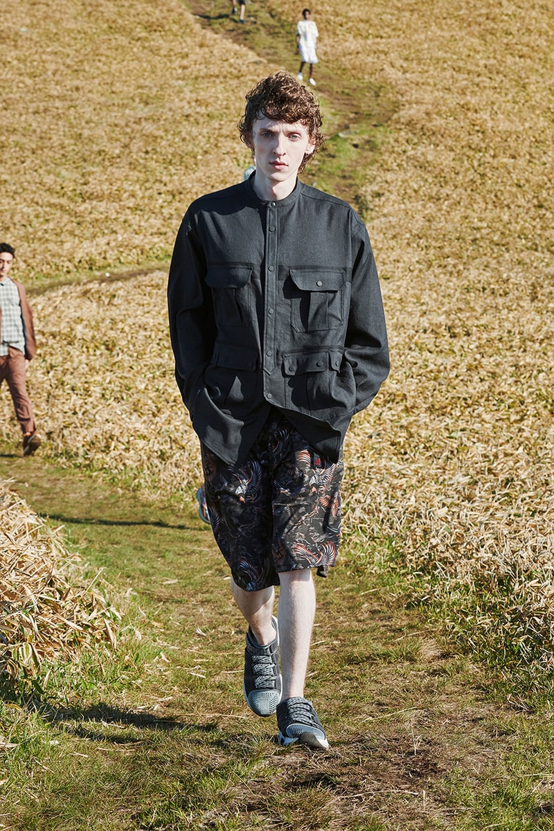 White Mountaineering 2022 春夏系列正式发布