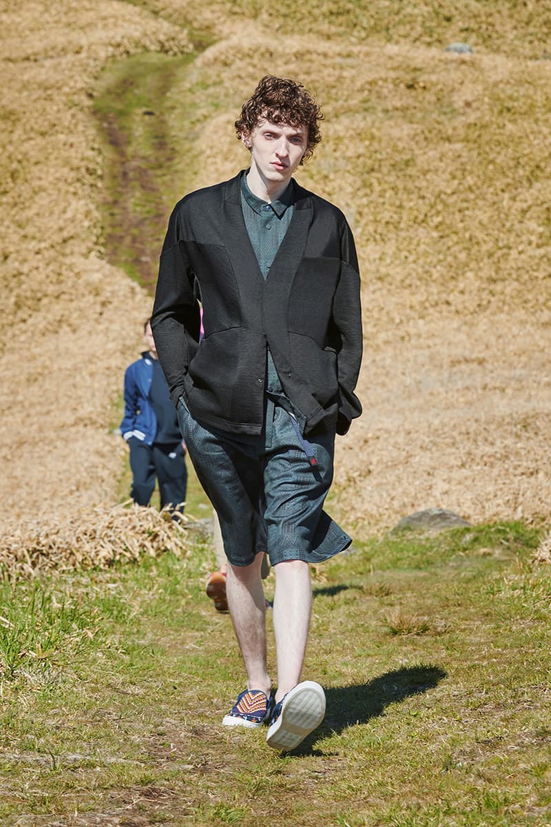 White Mountaineering 2022 春夏系列正式发布