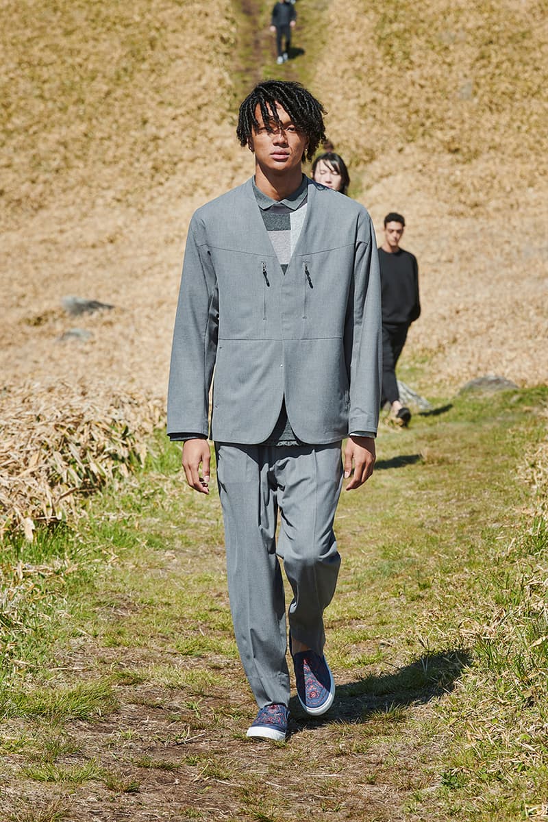 White Mountaineering 2022 春夏系列正式发布