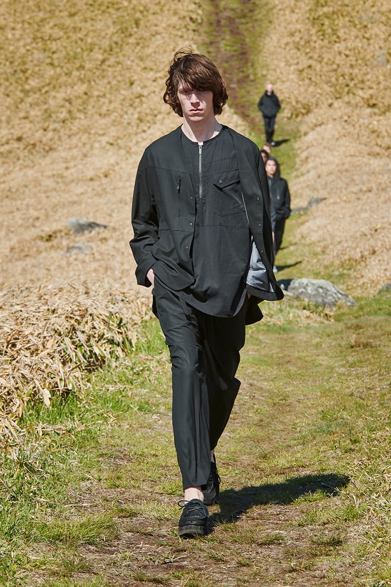 White Mountaineering 2022 春夏系列正式发布