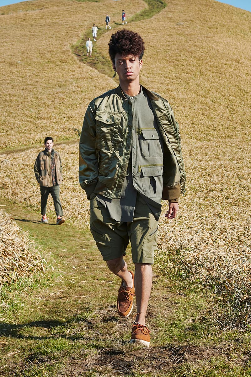 White Mountaineering 2022 春夏系列正式发布