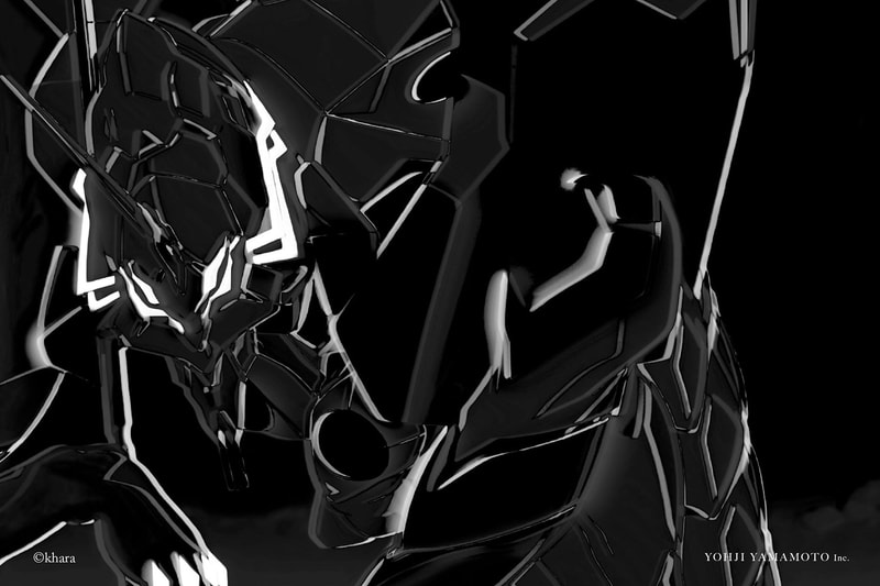 Yohji Yamamoto Ground Y ×《新・福音战士剧场版：||》联乘系列即将登场