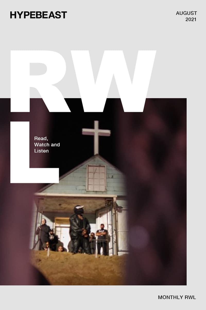 业界创意人士的 8 月书影音之选 | Monthly RWL