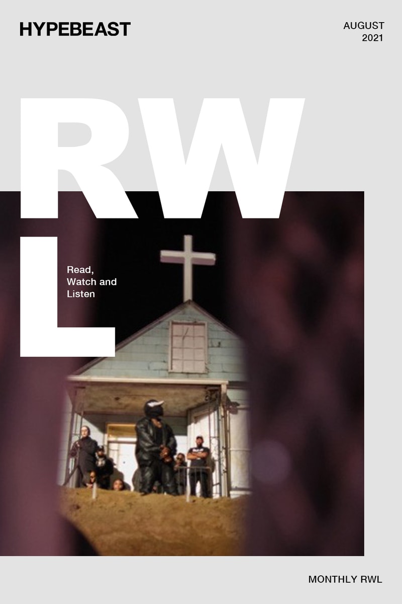 业界创意人士的 8 月书影音之选 | Monthly RWL