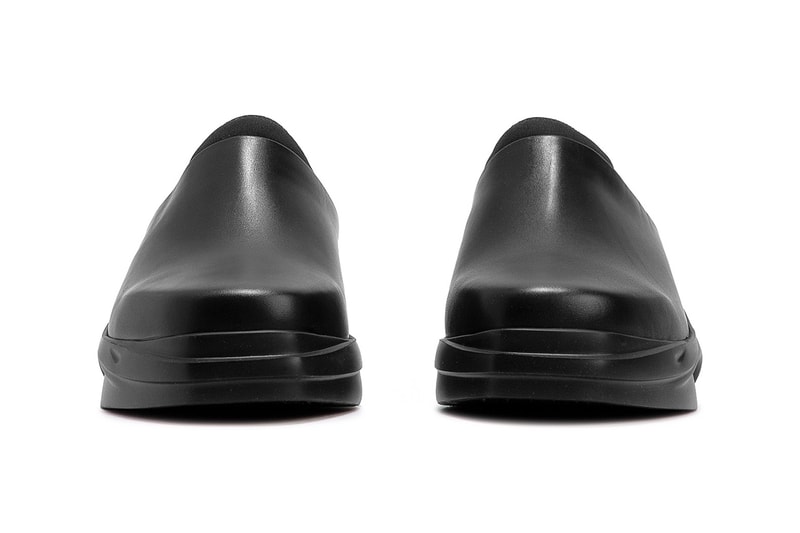 1017 ALYX 9SM 最新「Mono Mule」皮革穆勒鞋正式登場