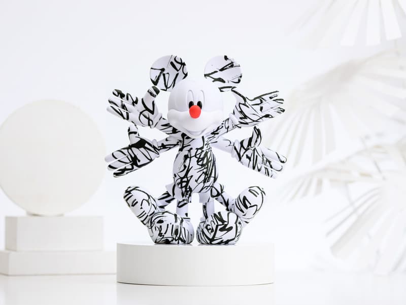 APPortfolio 携手书法家王冬龄打造全新 Snow Angel Mickey