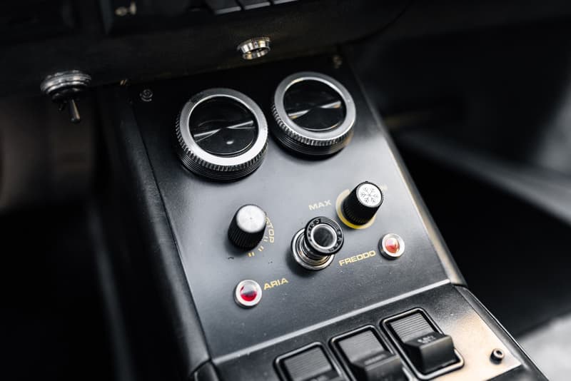 1975 年 Lamborghini Countach LP400「Periscopio」即將展開拍賣