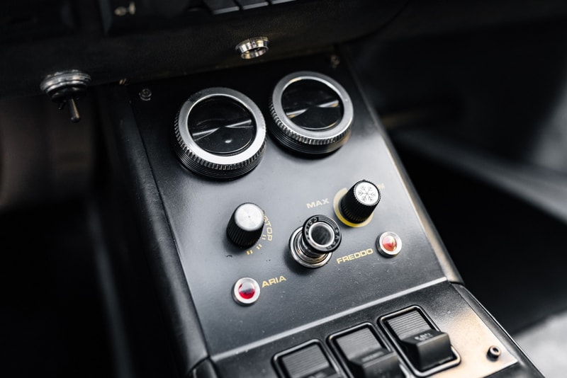 1975 年 Lamborghini Countach LP400「Periscopio」即將展開拍賣