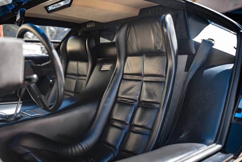 1975 年 Lamborghini Countach LP400「Periscopio」即將展開拍賣