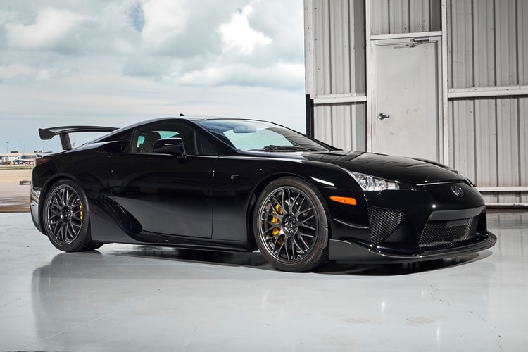 極罕有 Lexus LFA Nürburgring Package 超跑以 $160 萬美元成交拍賣