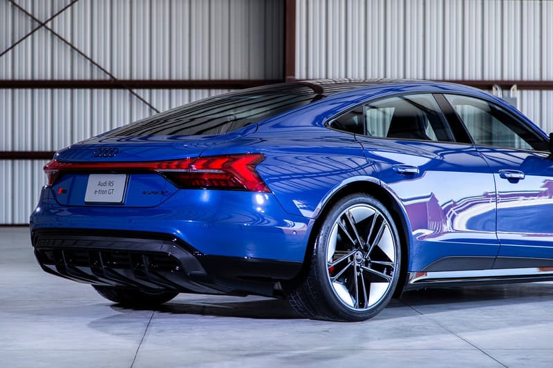 HYPEBEAST 率先近賞 2022 年式樣全新 Audi RS e-tron GT 車款