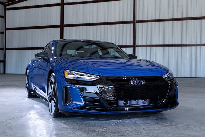 HYPEBEAST 率先近賞 2022 年式樣全新 Audi RS e-tron GT 車款