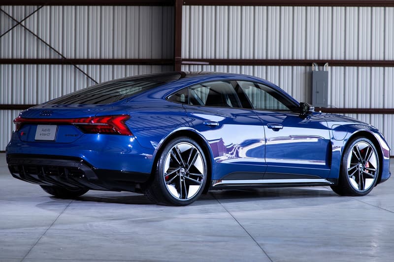 HYPEBEAST 率先近賞 2022 年式樣全新 Audi RS e-tron GT 車款