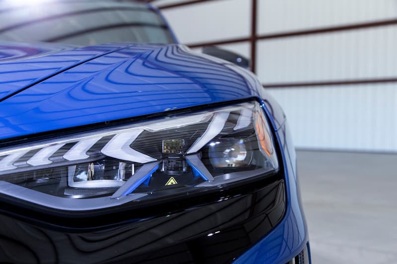 HYPEBEAST 率先近賞 2022 年式樣全新 Audi RS e-tron GT 車款