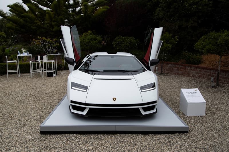 HYPEBEAST 率先近賞 2022 Lamborghini Countach LPI 800-4 車款