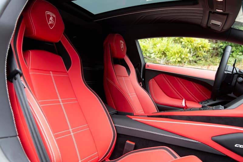 HYPEBEAST 率先近賞 2022 Lamborghini Countach LPI 800-4 車款