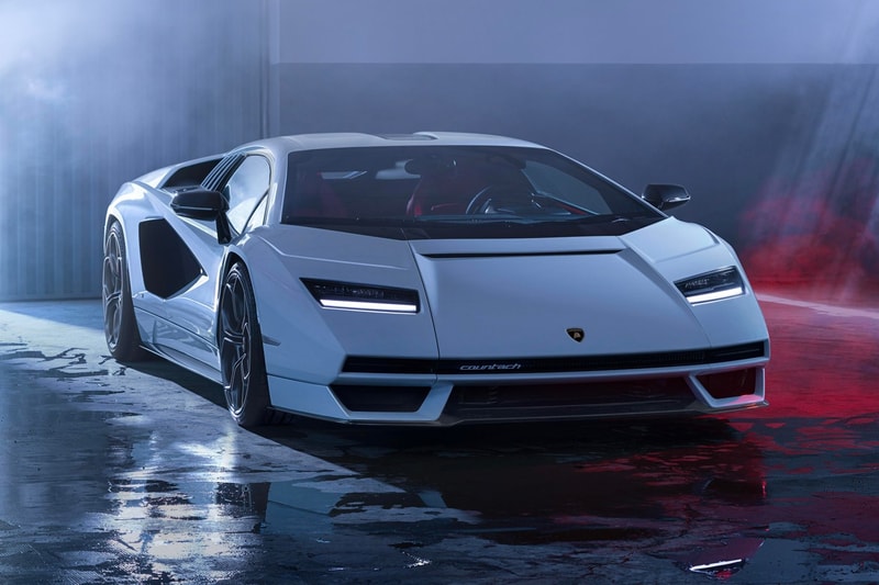 Lamborghini Countach LPI 800-4 全新超跑 112 輛配額高速售罄