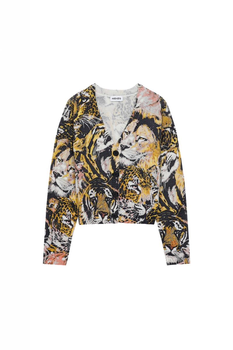 KENZO 联合 WWF 推出限定系列