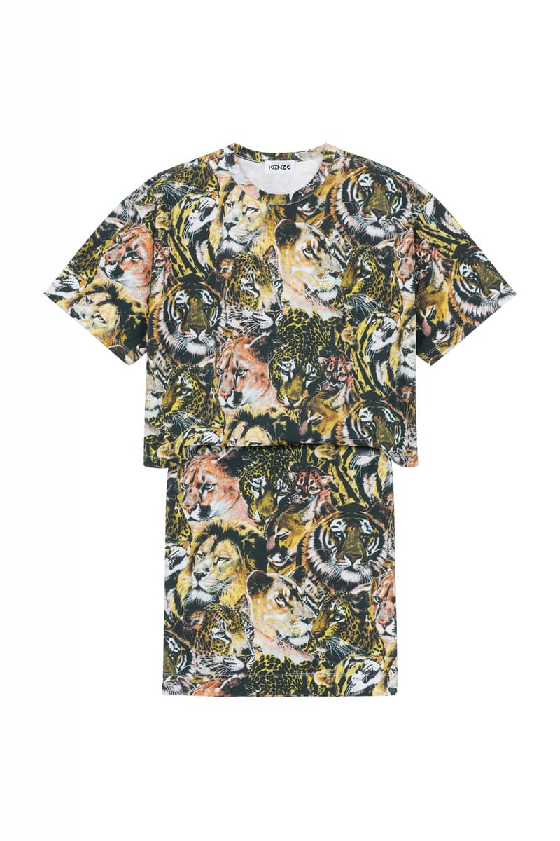 KENZO 联合 WWF 推出限定系列