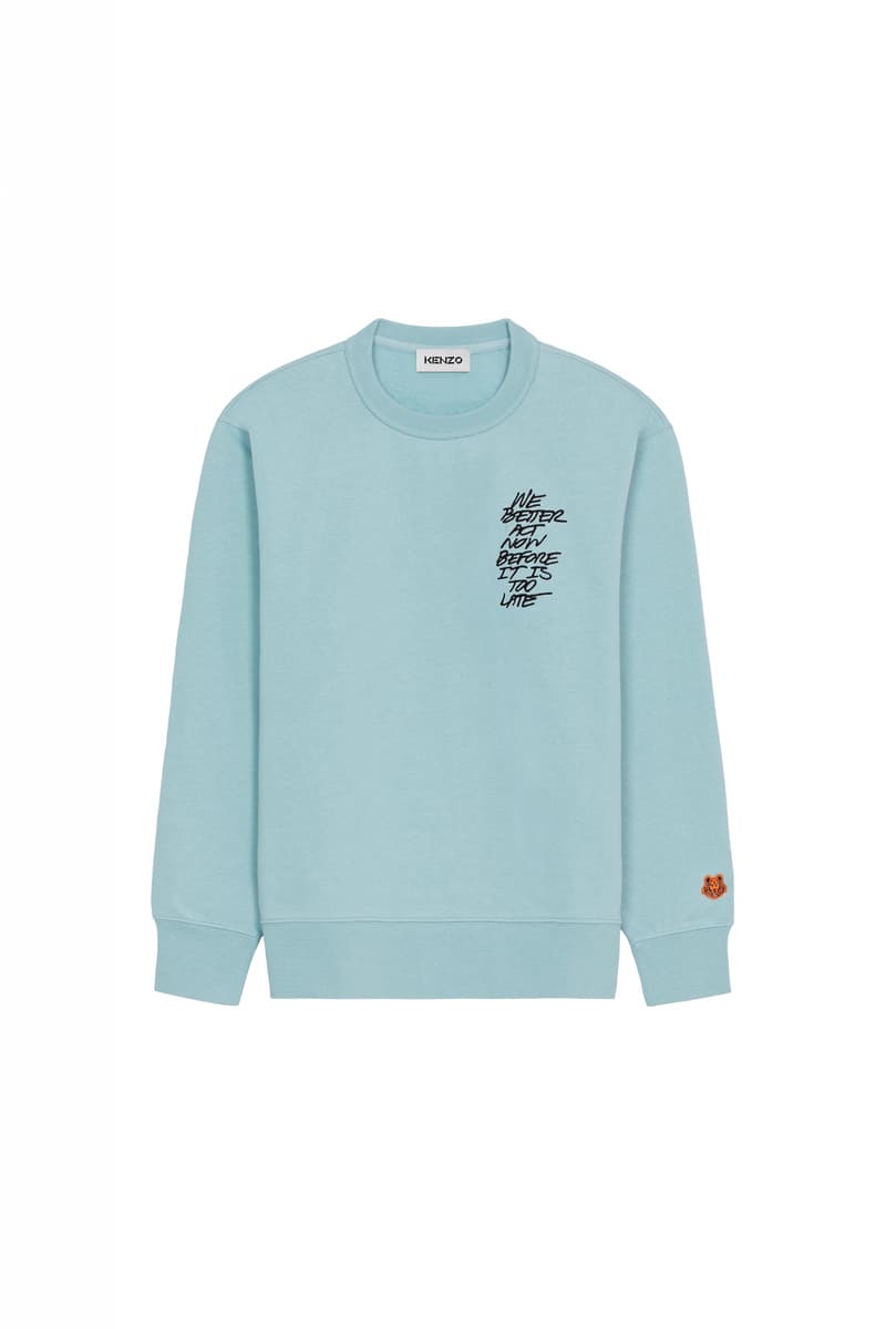 KENZO 联合 WWF 推出限定系列