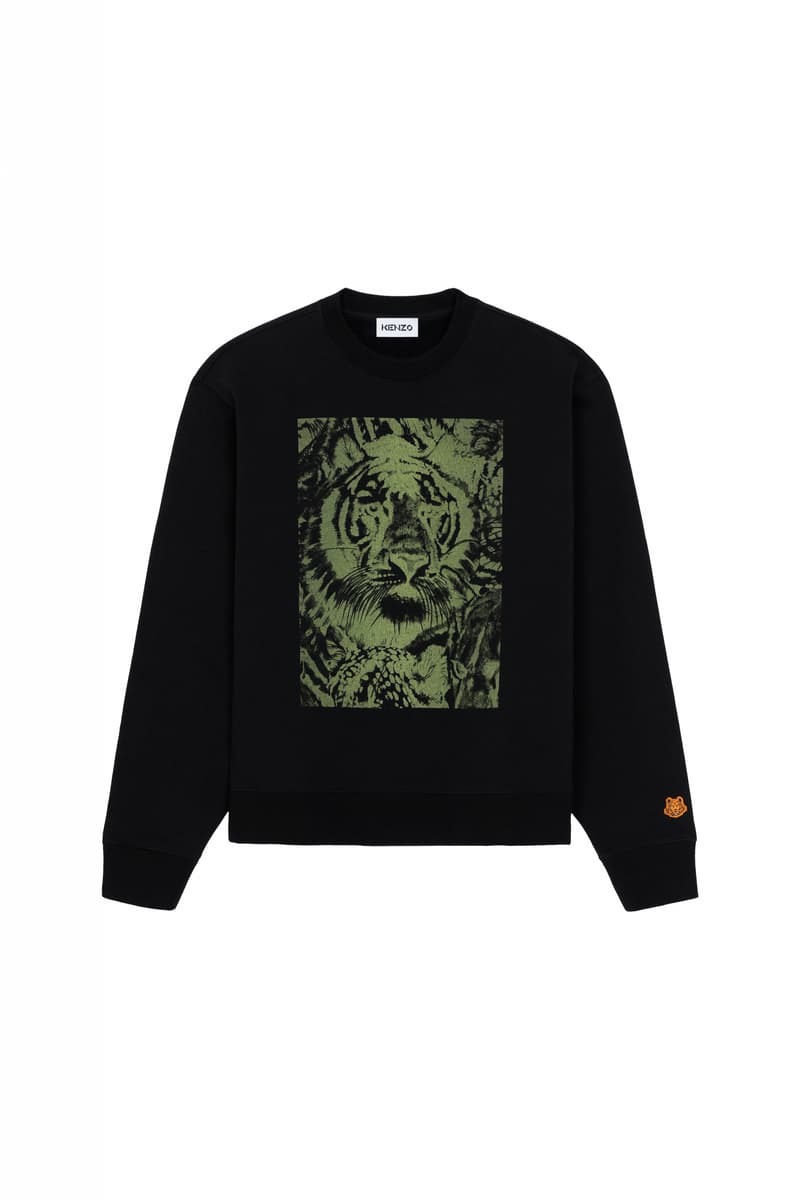 KENZO 联合 WWF 推出限定系列