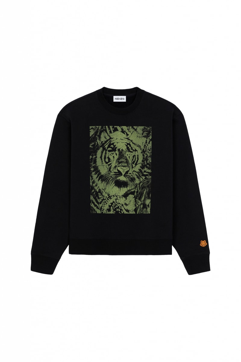 KENZO 联合 WWF 推出限定系列