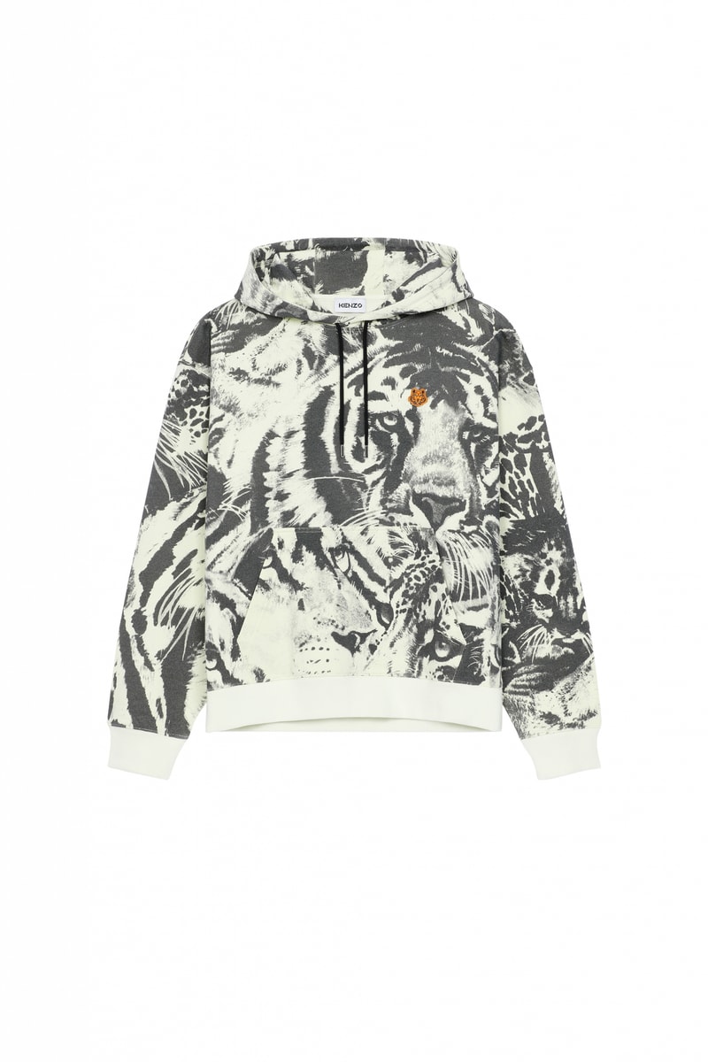 KENZO 联合 WWF 推出限定系列