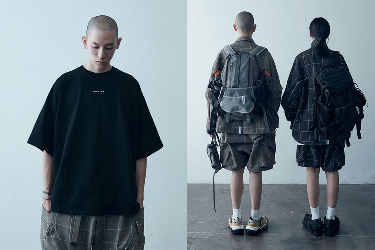 GOOPiMADE x 4DIMENSION® 首次聯名系列「Topology」正式發佈