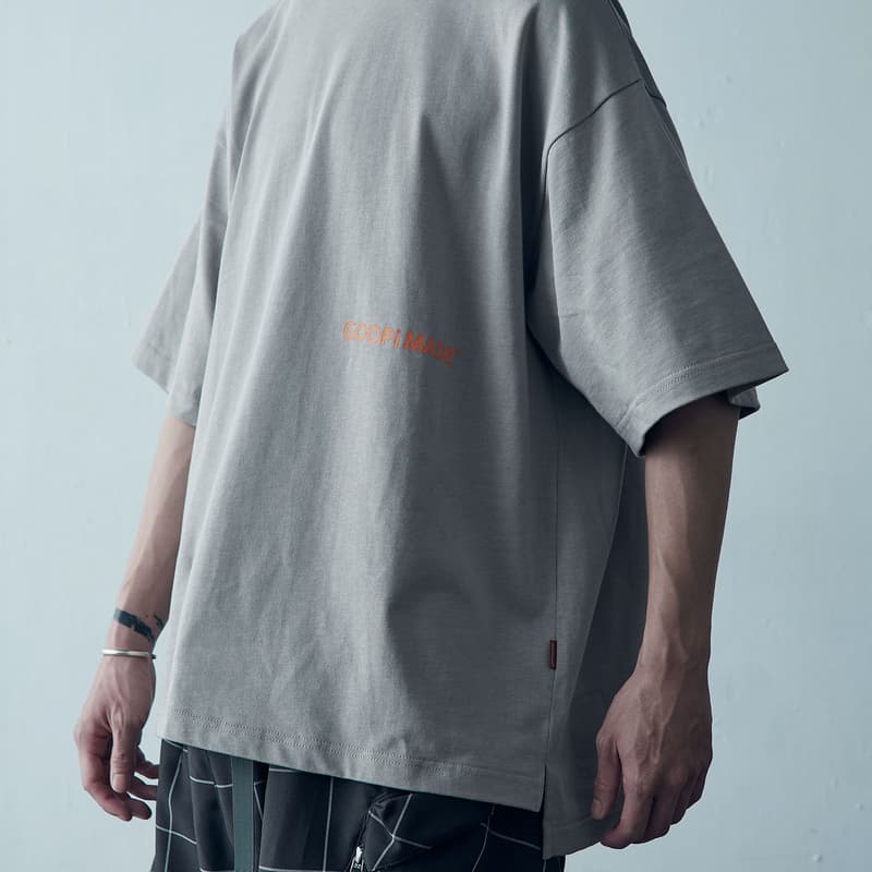 GOOPiMADE x 4DIMENSION® 首次聯名系列「Topology」正式發佈