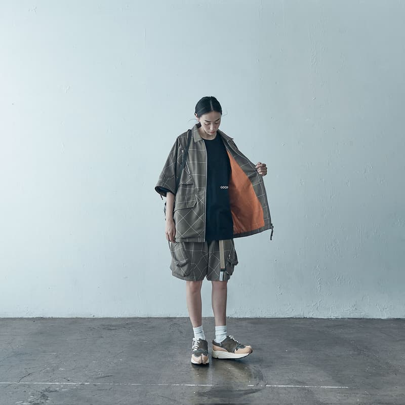 GOOPiMADE x 4DIMENSION® 首次聯名系列「Topology」正式發佈