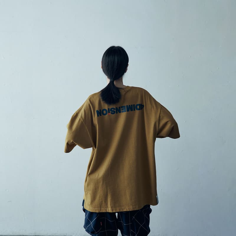 GOOPiMADE x 4DIMENSION® 首次聯名系列「Topology」正式發佈