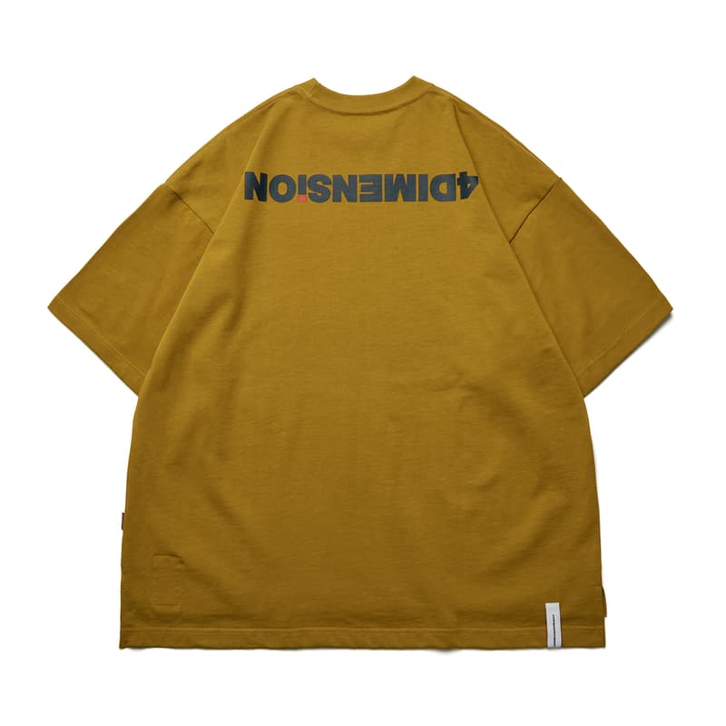 GOOPiMADE x 4DIMENSION® 首次聯名系列「Topology」正式發佈