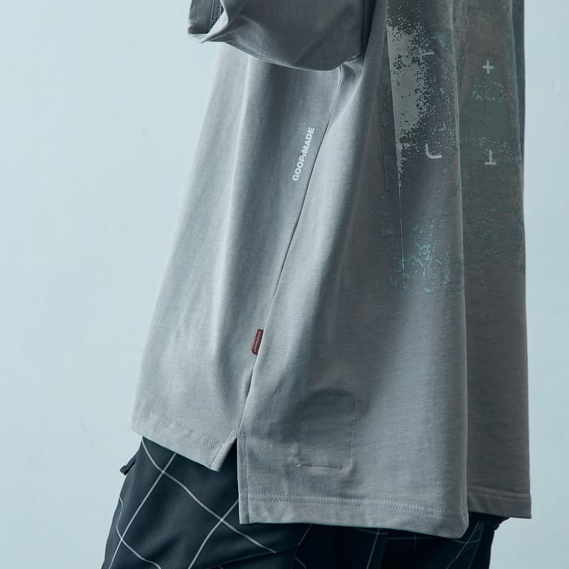 GOOPiMADE x 4DIMENSION® 首次聯名系列「Topology」正式發佈