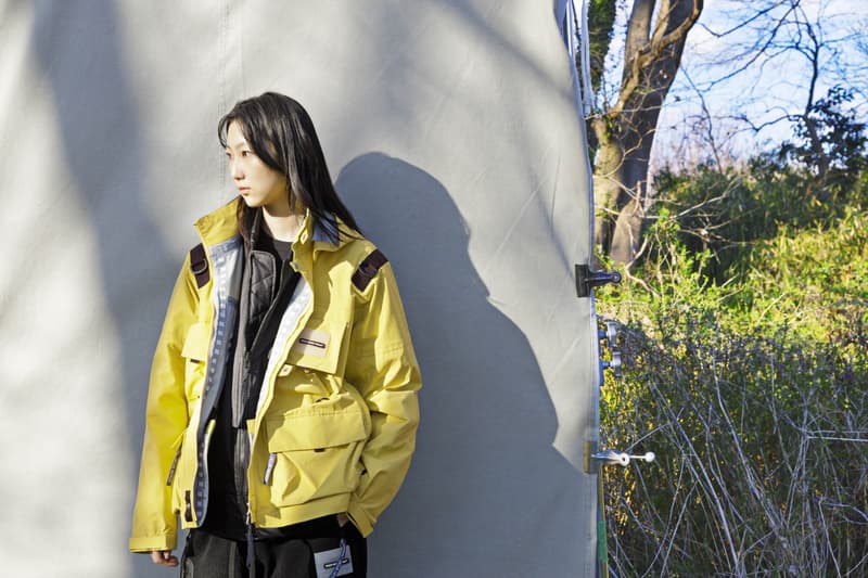 KOLON SPORT x POLIQUANT 联名系列即将发售