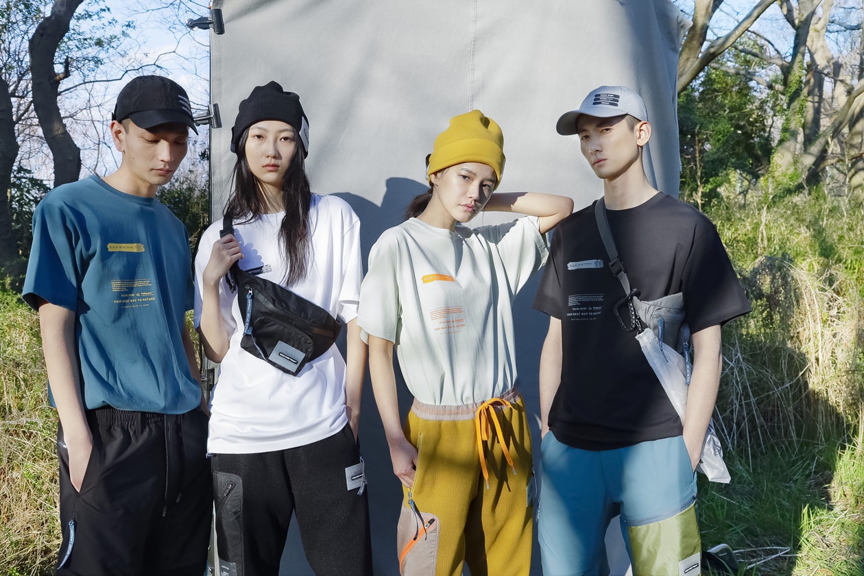 KOLON SPORT x POLIQUANT 联名系列即将发售