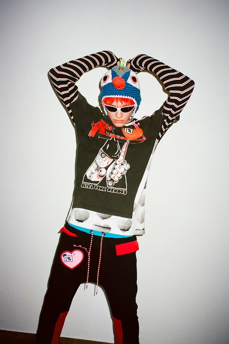 99%IS- 最新「OUR STORY Will BE H1%STORY」VOL.16 系列 Lookbook 正式發佈