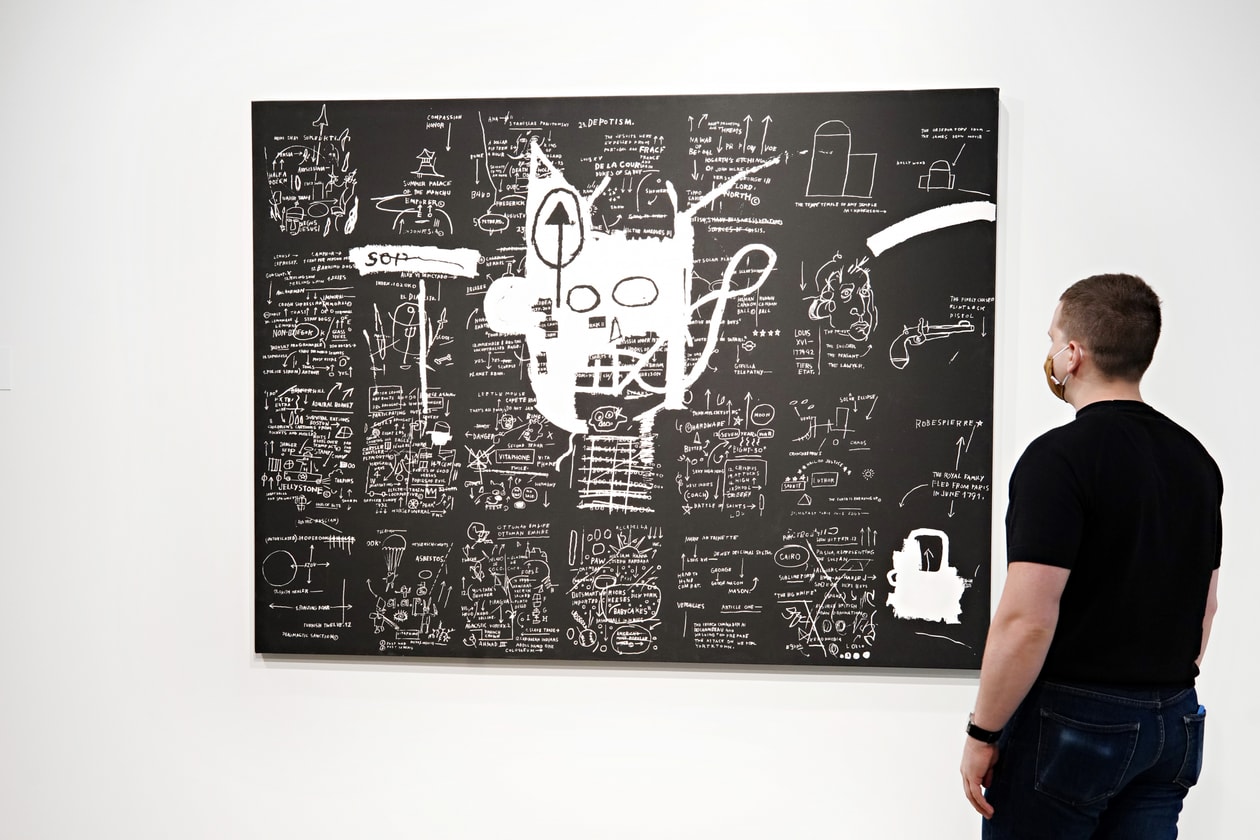 Jean-Michel Basquiat 的四個畫作關鍵詞，及其探索種族議題的八十年代