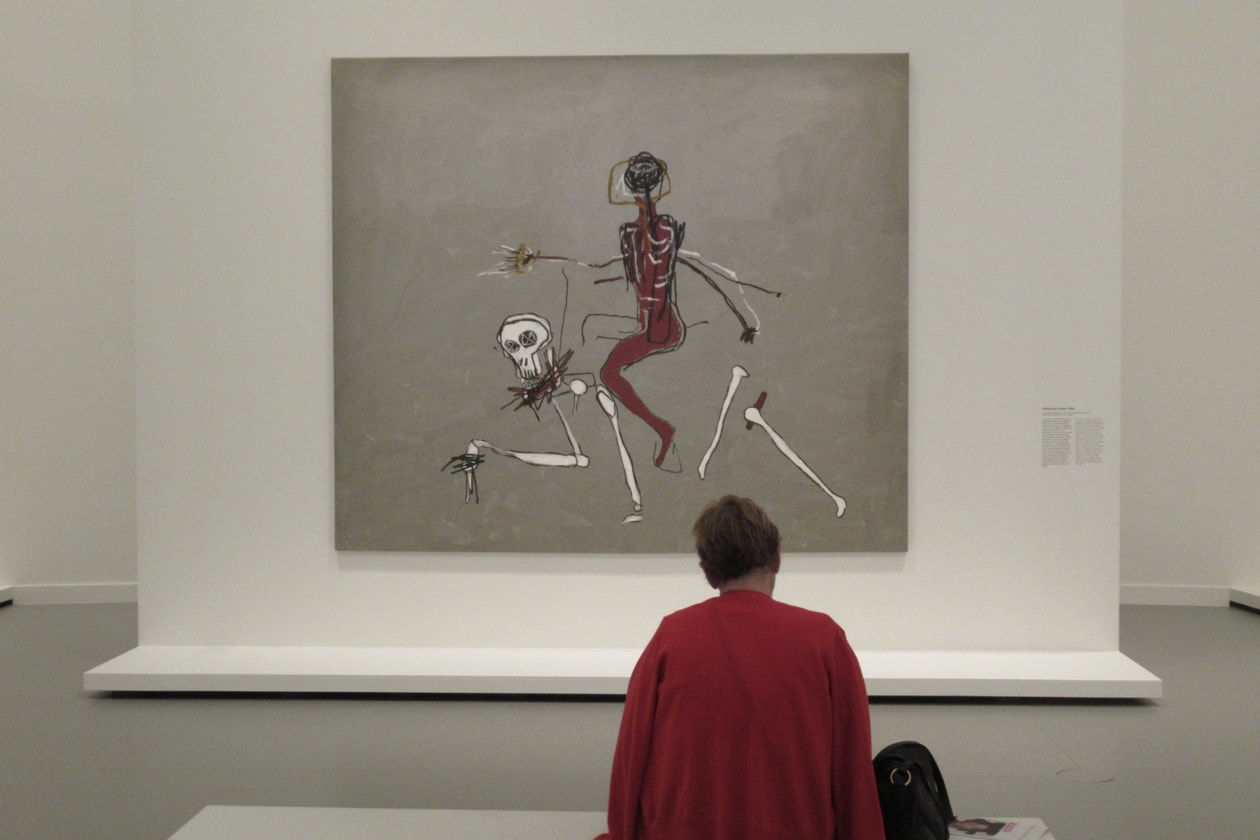 Jean-Michel Basquiat 的四個畫作關鍵詞，及其探索種族議題的八十年代