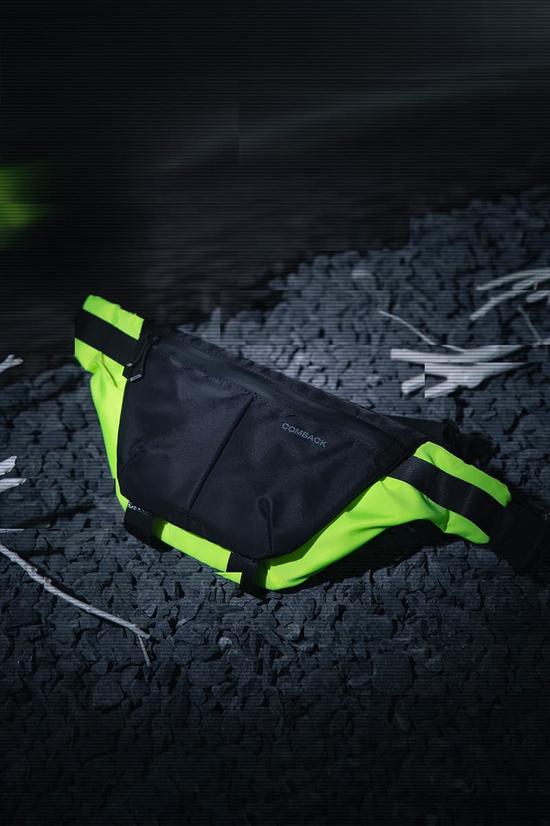 COMBACK 推出全新 NEXT 包袋系列