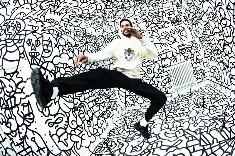 Hélas 携手法国涂鸦艺术家 FUZI 推出胶囊系列