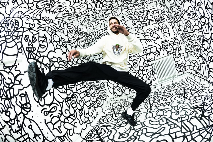 Hélas 携手法国涂鸦艺术家 FUZI 推出胶囊系列